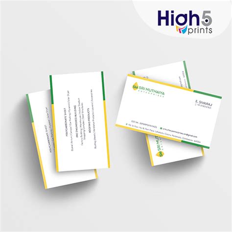 Best Visiting Card Printing Services In Coimbatore | Printing Shop Near me