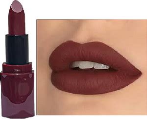Luipui dark brown matte lipstick pack of 1 waterproof - Price in India ...
