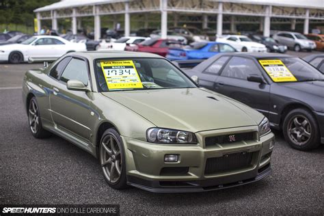 How Much Does A Nissan Gtr R34 Cost