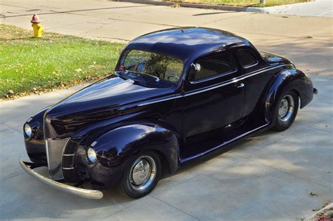Supercharged 383-Powered 1940 Ford Deluxe Coupe Street Rod for sale on BaT Auctions - closed on ...