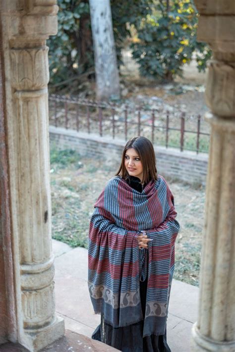 Buy Women’s Shawls Online in India | Wool, Kani & Embroidered Shawls ...