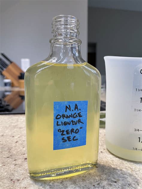 How to Make Non-alcoholic Triple Sec – Summit Sips