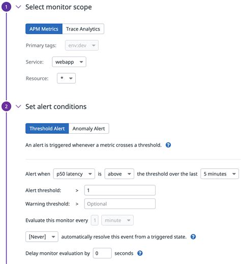 Image result for How to Set Alert Notification in Datadog