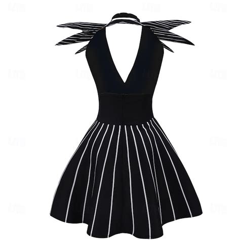 The Nightmare Before Christmas Jack Skellington Dress Costume Sexy ...