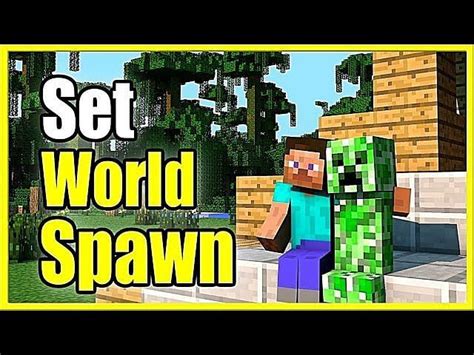 Image result for Set World Spawn Command Minecraft