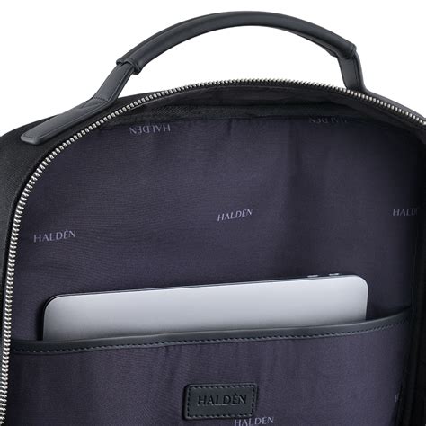 Barrett Black Backpack