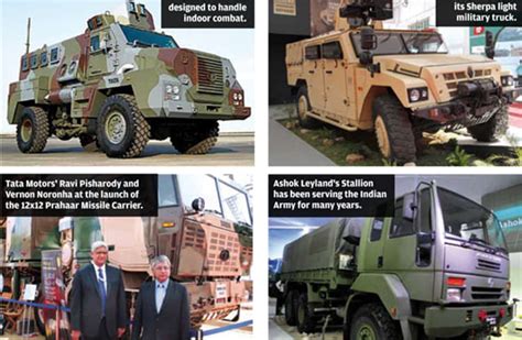 CV makers target defence business to drive growth | Autocar Professional