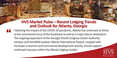 HVS | HVS Market Pulse – Recent Lodging Trends and Outlook for Atlanta, Georgia