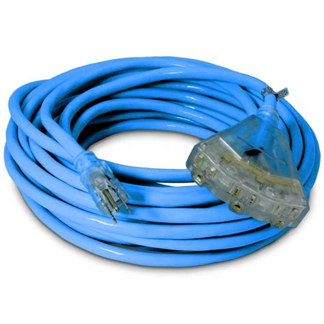 Three wire extension cord