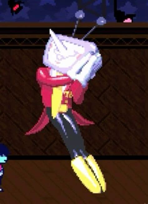 Tenna Deltarune Sprite