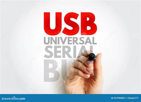 USB Universal Serial Bus - Common Interface That Enables Communication ...