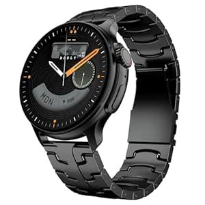 GOBOULT Crown R Pro 2 Smartwatch 1.43''HD AMOLED Display, BT Calling 5. ...