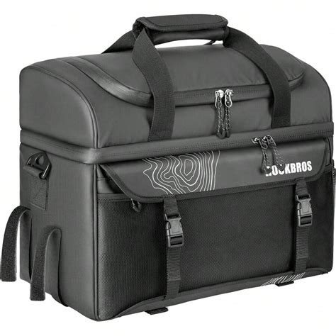 ROCKBROS ROCKBROS Bicycle Pannier Bag 11L Cool Bag Borsa di Trasporto ...