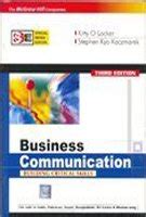 Business Communication : Building Critical Skills : LOCKER: Amazon.in ...