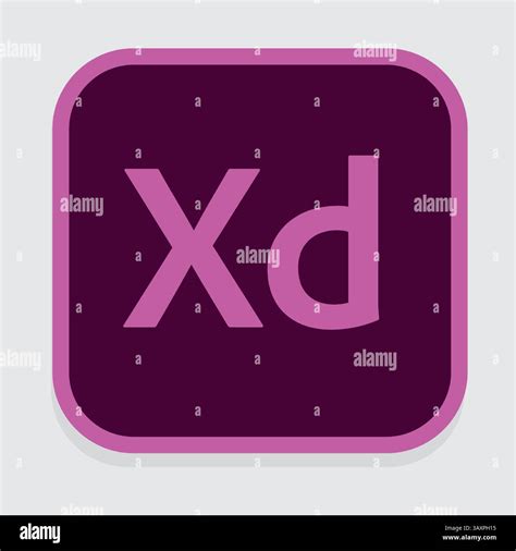 Adobe XD Icons, Official logo, editable icons, sign, and vector art ...