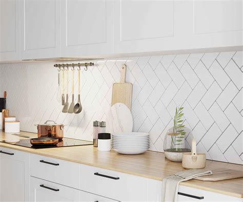 Gorgeous kitchen backsplash ideas with white cabinets - Home like you ...