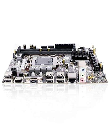 Amazon.in: Buy PowerX PMB H55 LGA 1156 Socket Support Motherboard ...