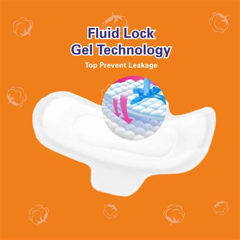 Dream Girl Cottony Soft Sanitary Pad (XL size) - Rash Free Pads, Anti ...