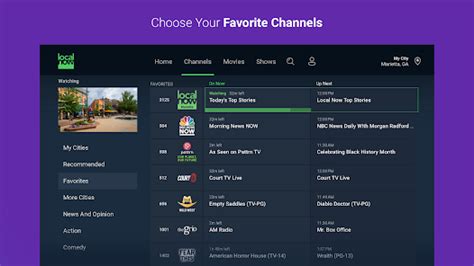 Local Now App 的图像结果