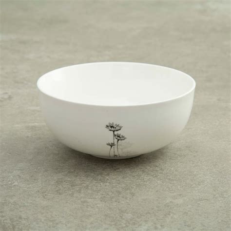 Buy Printed Bone China Cereal Bowl from Home Centre at just INR 399.0