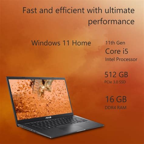 ASUS Vivobook 14 X1400EA-EK543WS Launched in India ( Specs: Core i5 ...
