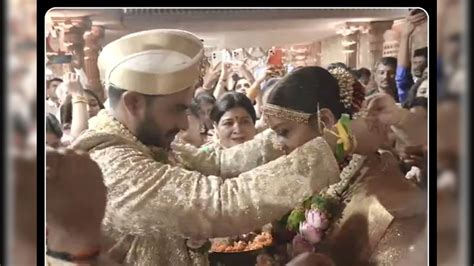 Soundarya Jayamala: ಸೌಂದರ್ಯ ಜಯಮಾಲಾ-ರುಷಭ್ ಅದ್ಧೂರಿ ವಿವಾಹ; ಕಿಚ್ಚ ಸುದೀಪ್ ...