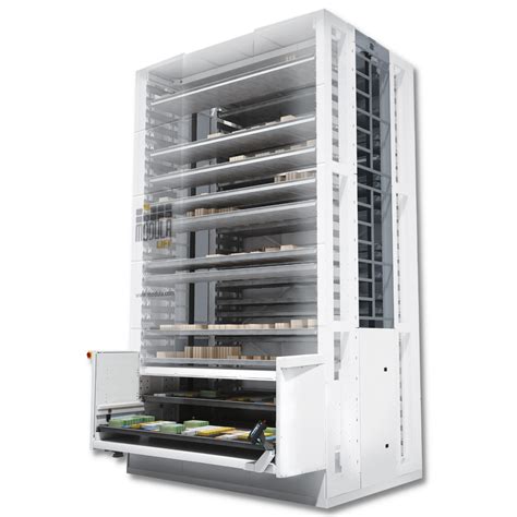 Vertical Storage Lift Modules (VLMs) Automated Warehouse
