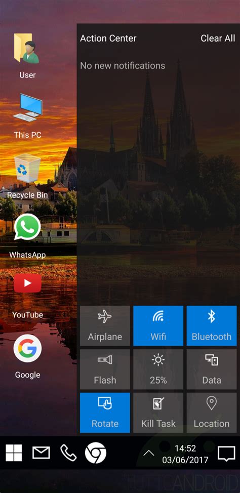 Computer Launcher prova a trasformare il vostro Android in Windows 10