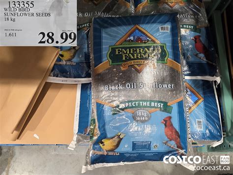 Sunflower Bird Seed Costco at William Pendleton blog