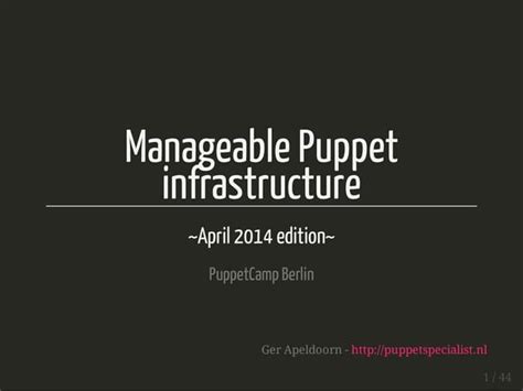 Image result for Puppet Infrastructure