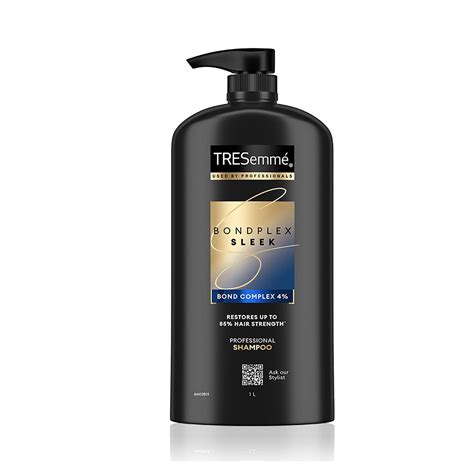 Buy TRESemme Bondplex Sleek Shampoo 1000ml With Salon-Inspired Protein ...