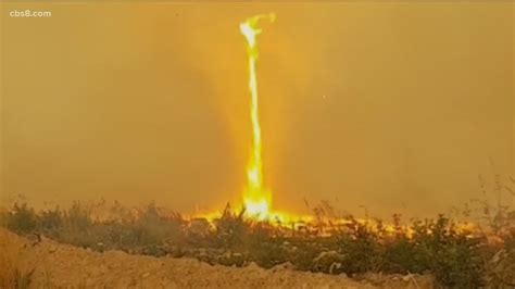 What is the California firenado? | cbs8.com