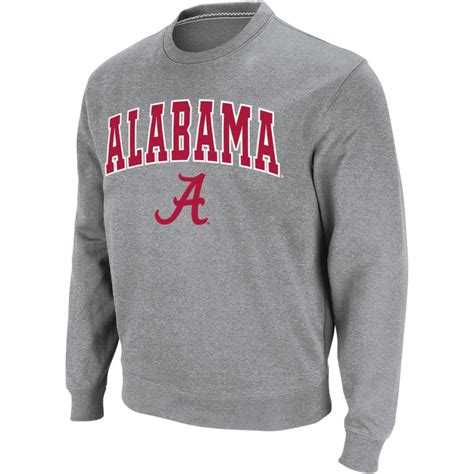 Officially Licensed Men's Alabama Crimson Tide Arch & Logo Sweatshirt ...