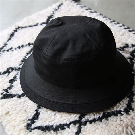 RACAL / C/L Down Brim Huge Bucket Hat | distrad