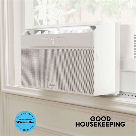 U-Shaped Smart Window Air Conditioner