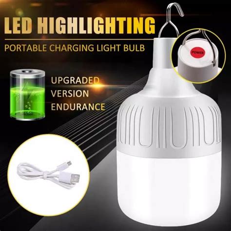 Image result for Rechargeable USB LED Light Bulb