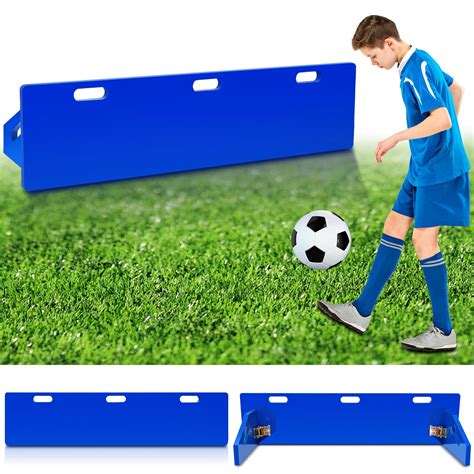 Deekin Soccer Rebounder with 2 Angles 45 x 10 Inch Foldable Soccer ...