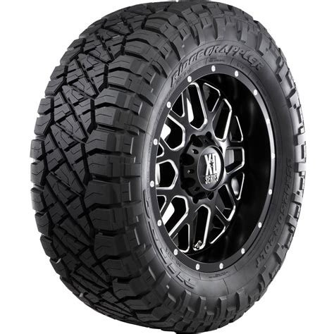 Nitto Ridge Grappler All-Terrain Light Truck Tire, 275/50R22 115T XL ...