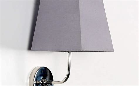 Craftter 5W Trapezoid Shape Wall Lamp Fixture- Grey : Amazon.in: Home ...