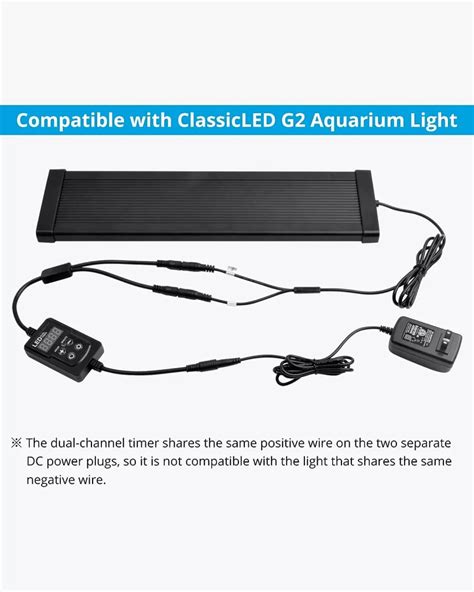 Image result for Nicrew Single Channel LED Light Timer Pro