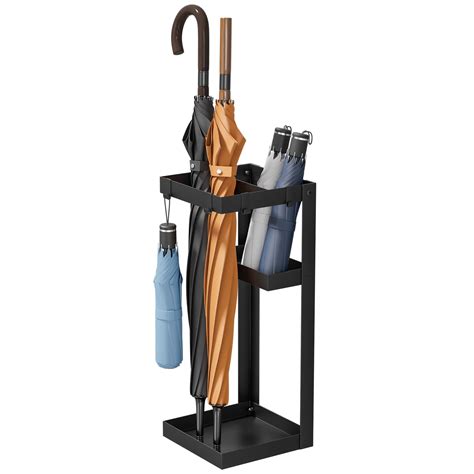Amazon.com: Kawaiita Umbrella Stand for Tall and Short Umbrella, Metal Umbrella Holder for ...