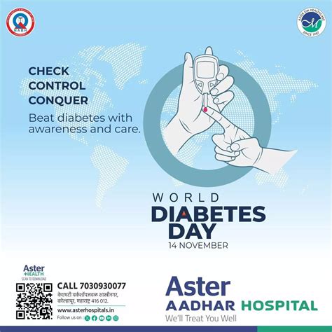 World Diabetes Day - 14 November | Aster