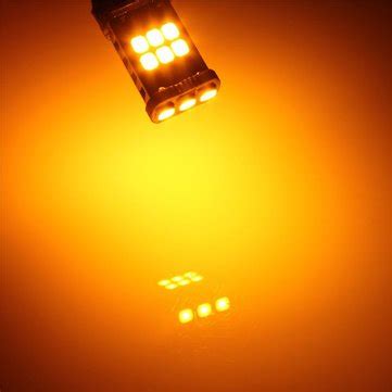 15W 15 SMD T15 3535 Driving Lights Pure White Amber DC9-20V : Amazon.in ...