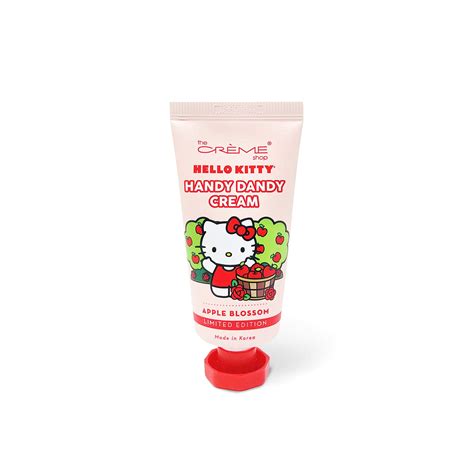 Buy The Creme Shop X Hello Kitty Handy Dandy Cream (Hello Kitty - Apple ...