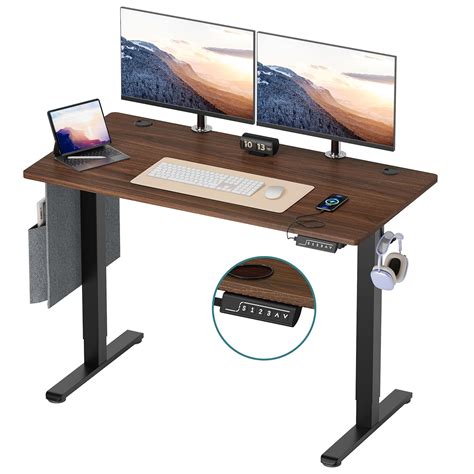 Bestier Electric Elevating Desk, Standing Desk, Width 47.2 inches (120 ...