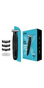 Braun Series XT5 – Beard Trimmer, Shaver and Electric Razor for Men ...