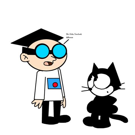 Poindexter Felix The Cat