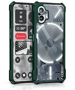 WOW IMAGINE Shock Proof Clear Protective Back Case for Nothing Phone 2 ...