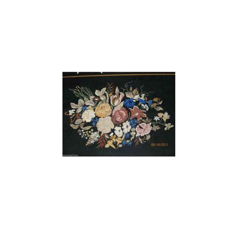 Pietra Dura Inlay Product Table Top (Micro Mosaic) | AVI International