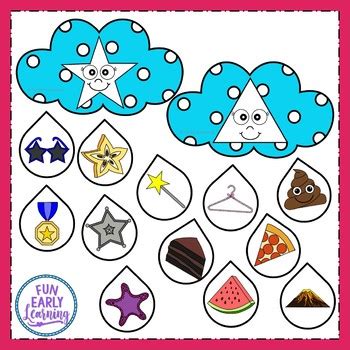 Image result for Spring Shape Sorting